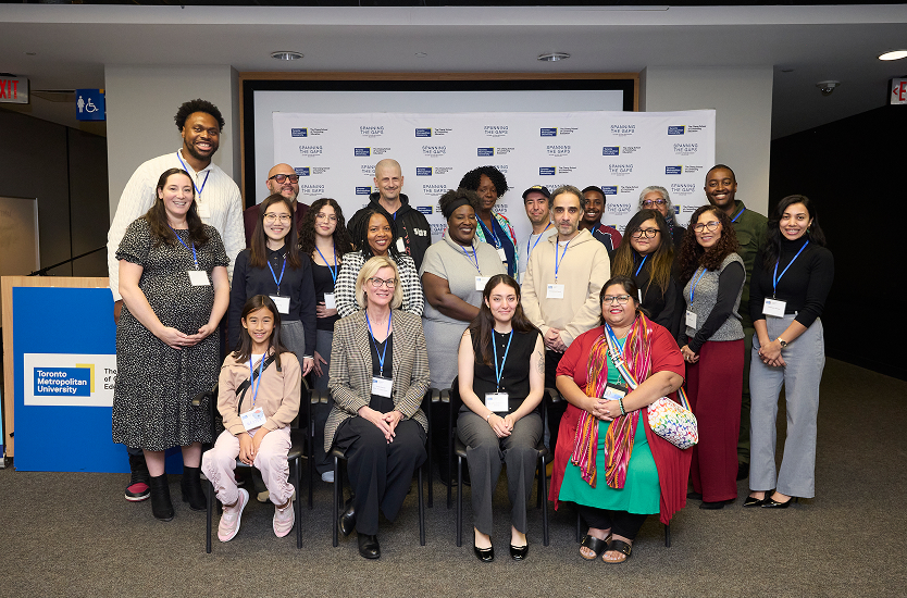 Group photo of attendees