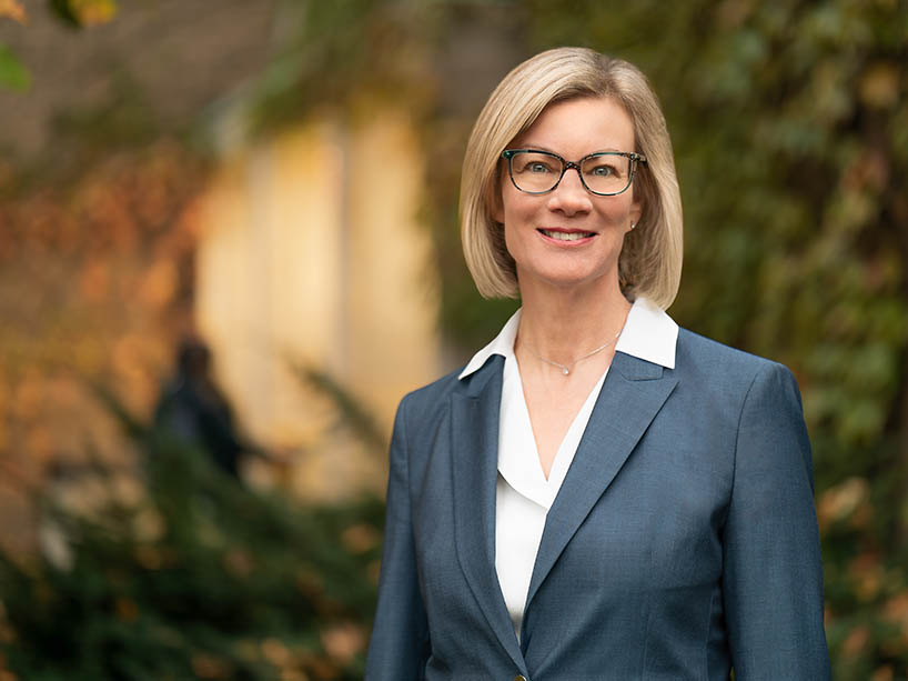 Linda Koechli, Dean, The Chang School