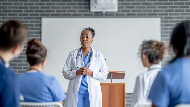 Medical instructor
