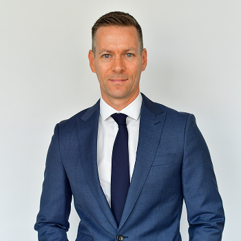 Photograph of Derek Cairns