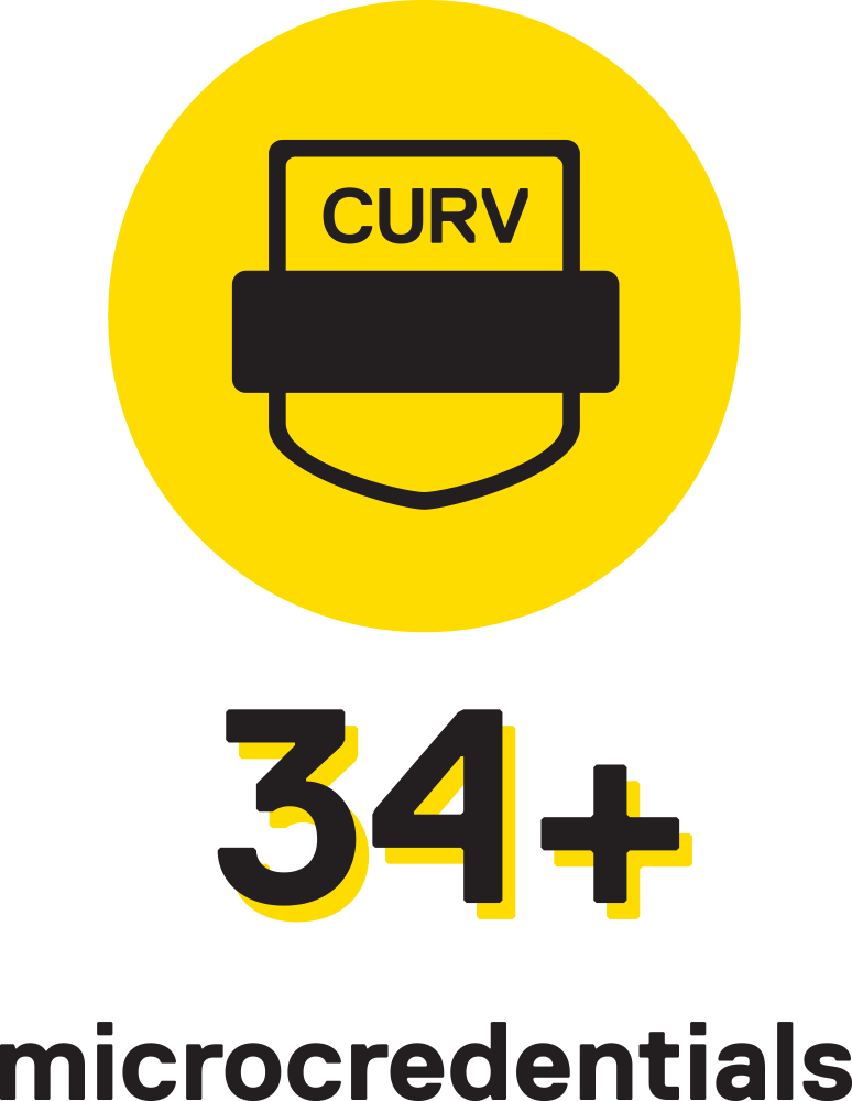 34+ microcredentials