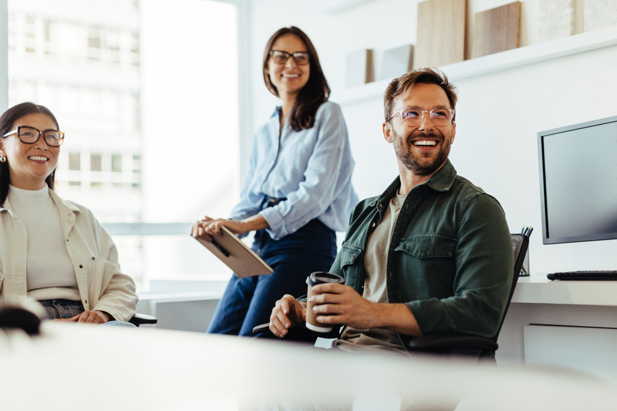 Nonprofit management training session