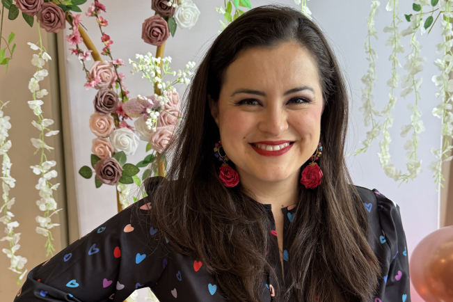 Photograph of Cynthia Basulto-Mejia